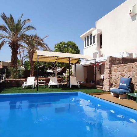 Guest House "Villa Klara Eilat" Heated Pool And Sauna All Year Round Exterior foto