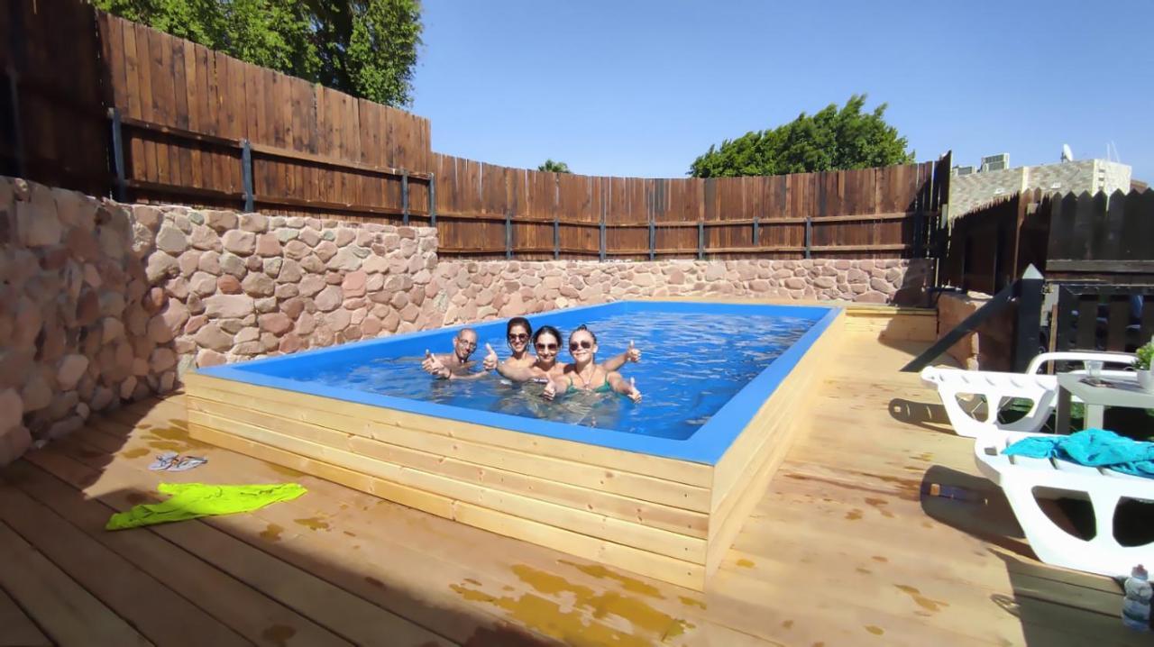 Guest House "Villa Klara Eilat" Heated Pool And Sauna All Year Round Exterior foto
