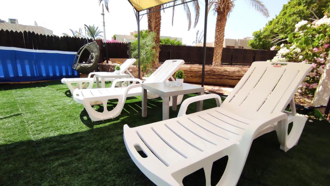 Guest House "Villa Klara Eilat" Heated Pool And Sauna All Year Round Exterior foto